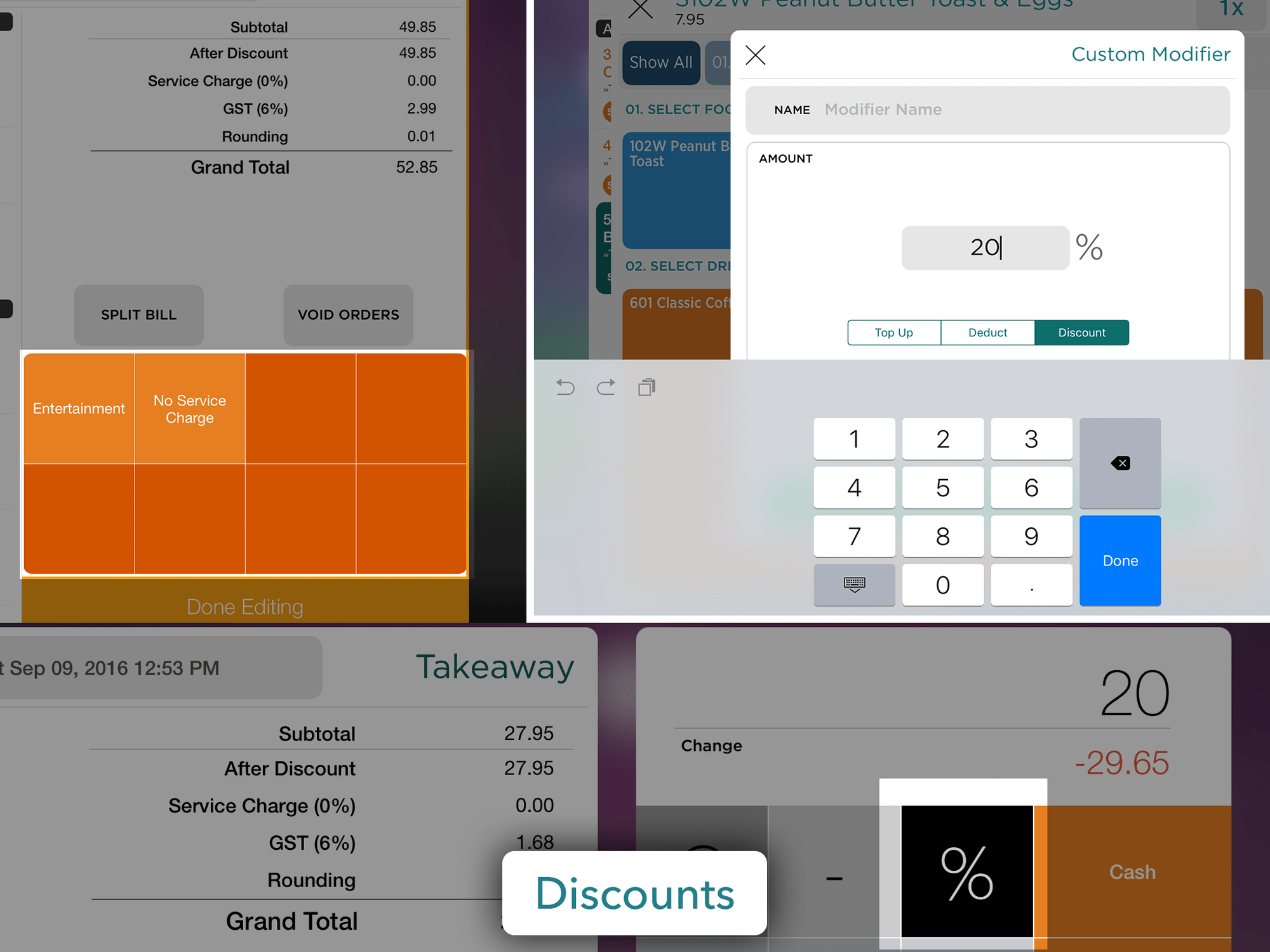 Discounts features on Slurp!