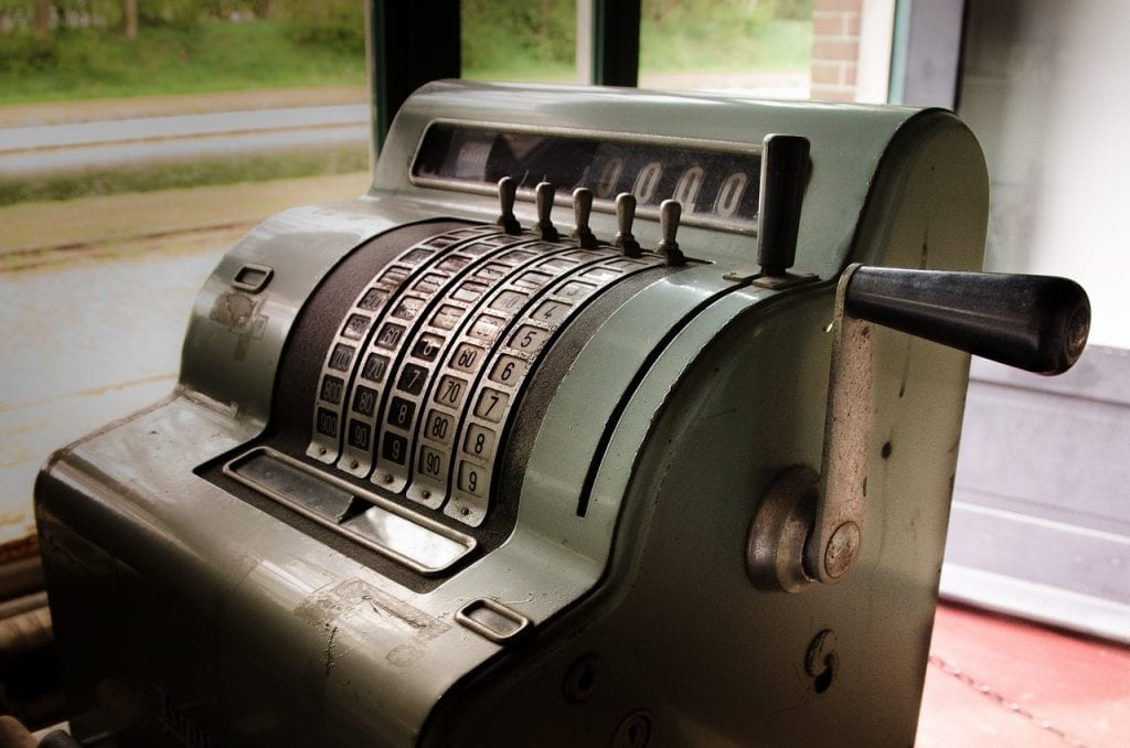 Old Traditional Cash Register